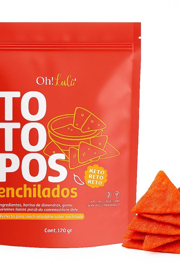 Totopos enchilados 